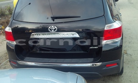 Acheter Occasion Voiture Toyota Highlander Noir à Lagos, État de Lagos Acheter Occasion Voiture Toyota Highlander Noir à Lagos, État de Lagos