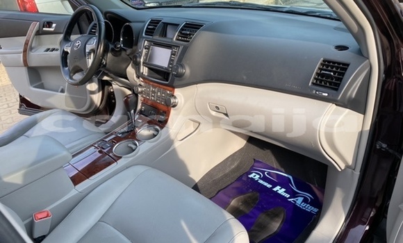 Acheter Occasion Voiture Toyota Highlander Rouge à Lagos, État de Lagos Acheter Occasion Voiture Toyota Highlander Rouge à Lagos, État de Lagos