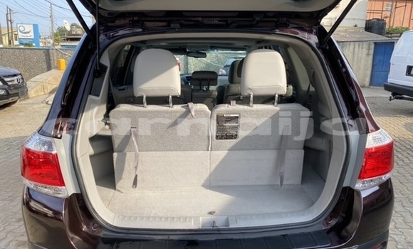 Acheter Occasion Voiture Toyota Highlander Rouge à Lagos, État de Lagos Acheter Occasion Voiture Toyota Highlander Rouge à Lagos, État de Lagos