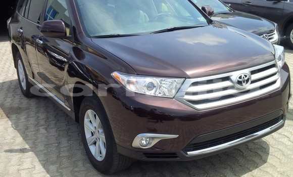 Acheter Occasion Voiture Toyota Highlander Noir à Lagos, État de Lagos Acheter Occasion Voiture Toyota Highlander Noir à Lagos, État de Lagos