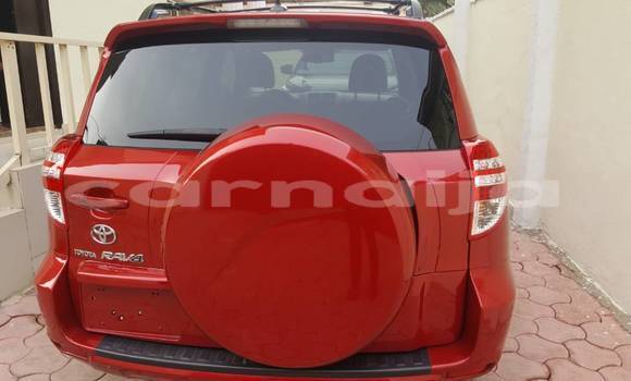 Buy Used Toyota RAV4 Red Car in Lagos in Lagos State Buy Used Toyota RAV4 Red Car in Lagos in Lagos State