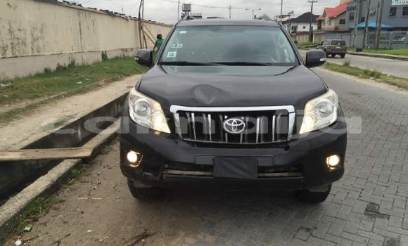 Buy Used Toyota Prado Black Car in Lagos in Lagos State