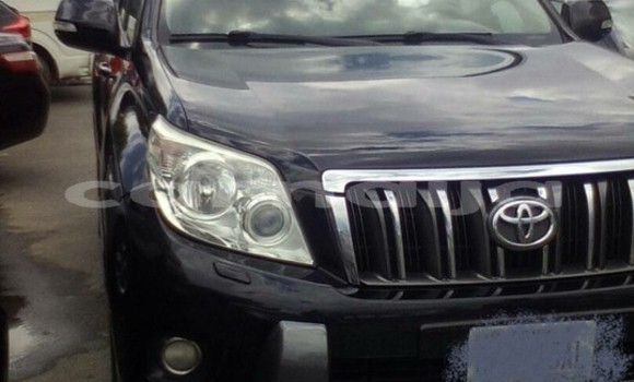 Buy Used Toyota Prado Black Car in Lagos in Lagos State