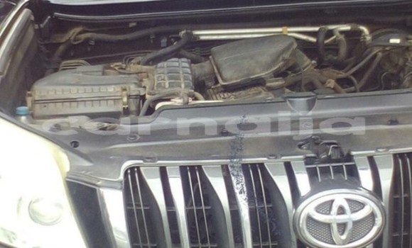 Buy Used Toyota Prado Black Car in Lagos in Lagos State Buy Used Toyota Prado Black Car in Lagos in Lagos State