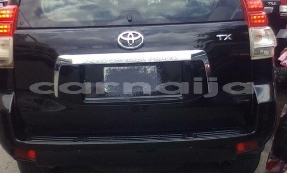 Buy Used Toyota Prado Black Car in Lagos in Lagos State Buy Used Toyota Prado Black Car in Lagos in Lagos State