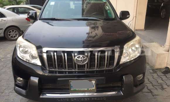 Buy Used Toyota Prado Black Car in Lagos in Lagos State