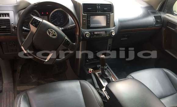 Acheter Occasion Voiture Toyota Prado Noir à Lagos, État de Lagos Acheter Occasion Voiture Toyota Prado Noir à Lagos, État de Lagos