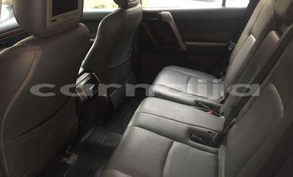 Acheter Occasion Voiture Toyota Prado Noir à Lagos, État de Lagos Acheter Occasion Voiture Toyota Prado Noir à Lagos, État de Lagos