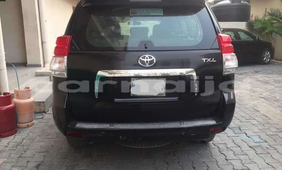Acheter Occasion Voiture Toyota Prado Noir à Lagos, État de Lagos Acheter Occasion Voiture Toyota Prado Noir à Lagos, État de Lagos