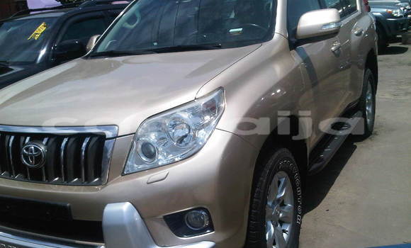 Buy Used Toyota Prado Brown Car in Lagos in Lagos State