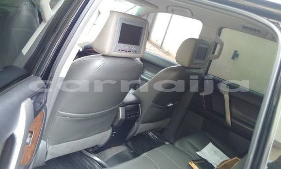 Acheter Occasion Voiture Toyota Prado Noir à Lagos, État de Lagos Acheter Occasion Voiture Toyota Prado Noir à Lagos, État de Lagos