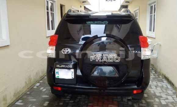 Acheter Occasion Voiture Toyota Prado Noir à Lagos, État de Lagos Acheter Occasion Voiture Toyota Prado Noir à Lagos, État de Lagos