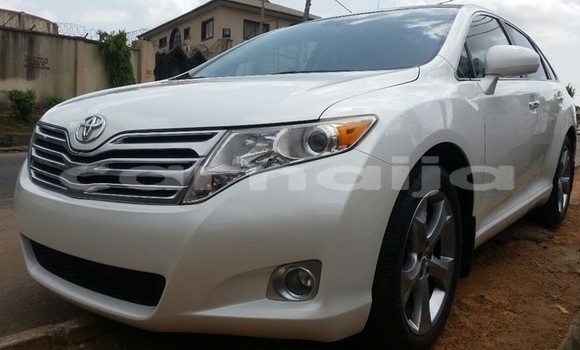Buy Used Toyota Venza Silver Car in Lagos in Lagos State