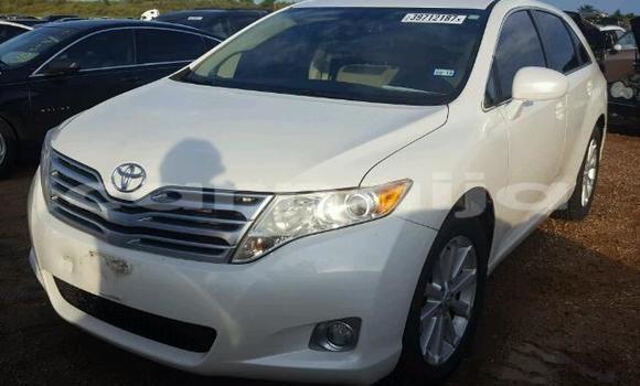 Acheter Occasion Voiture Toyota Venza Blanc à Lagos, État de Lagos Acheter Occasion Voiture Toyota Venza Blanc à Lagos, État de Lagos