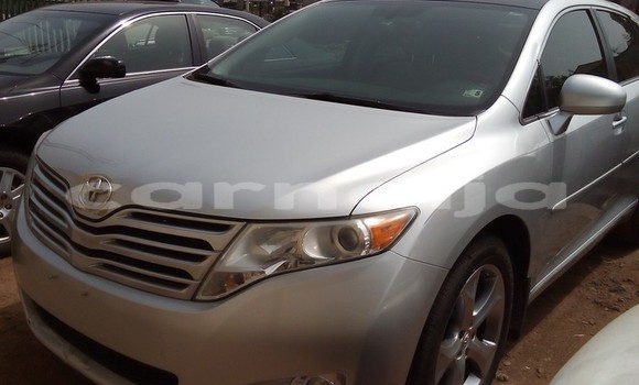Buy Used Toyota Venza Silver Car in Lagos in Lagos State