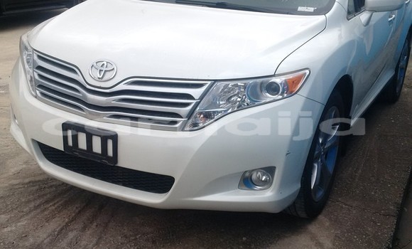 Acheter Occasion Voiture Toyota Venza Blanc à Lagos, État de Lagos Acheter Occasion Voiture Toyota Venza Blanc à Lagos, État de Lagos