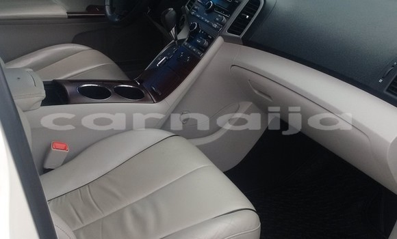 Acheter Occasion Voiture Toyota Venza Blanc à Lagos, État de Lagos Acheter Occasion Voiture Toyota Venza Blanc à Lagos, État de Lagos