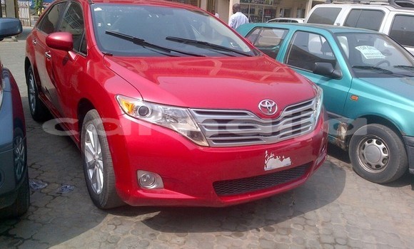 Acheter Occasion Voiture Toyota Venza Rouge à Lagos, État de Lagos