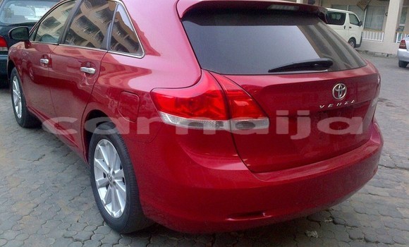 Acheter Occasion Voiture Toyota Venza Rouge à Lagos, État de Lagos Acheter Occasion Voiture Toyota Venza Rouge à Lagos, État de Lagos