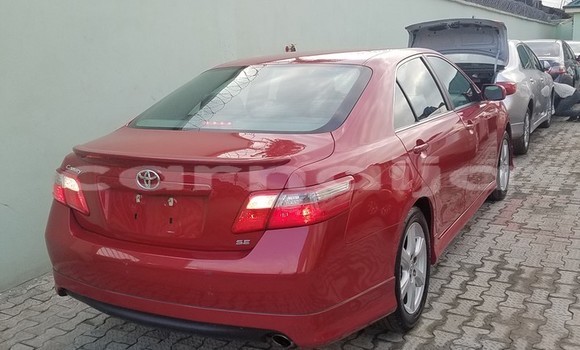Acheter Occasion Voiture Toyota Camry Rouge à Abaji, Territoire de la capitale fédérale Acheter Occasion Voiture Toyota Camry Rouge à Abaji, Territoire de la capitale fédérale