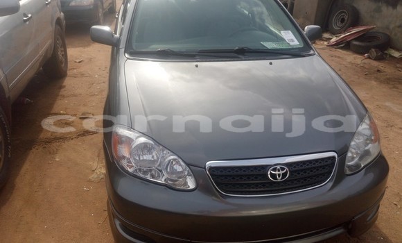 Acheter Occasion Voiture Toyota Corolla Noir à Abaji, Territoire de la capitale fédérale
