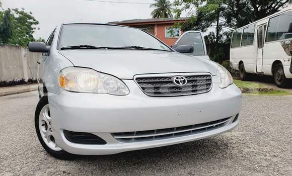 Buy Used Toyota Corolla Silver Car in Abuja in Lagos State