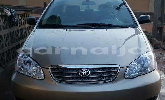 Buy Used Toyota Corolla Silver Car in Abuja in Lagos State