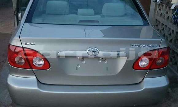 Acheter Occasion Voiture Toyota Corolla Gris à Abuja, État de Lagos Acheter Occasion Voiture Toyota Corolla Gris à Abuja, État de Lagos
