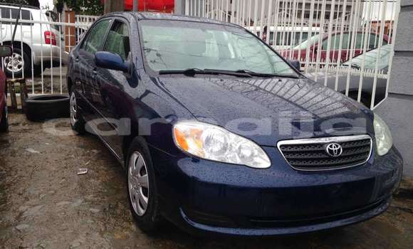 Acheter Occasion Voiture Toyota Corolla Bleu à Abuja, État de Lagos