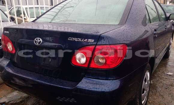 Acheter Occasion Voiture Toyota Corolla Bleu à Abuja, État de Lagos Acheter Occasion Voiture Toyota Corolla Bleu à Abuja, État de Lagos