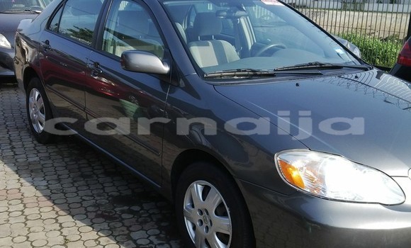 Acheter Occasion Voiture Toyota Corolla Noir à Abaji, Territoire de la capitale fédérale Acheter Occasion Voiture Toyota Corolla Noir à Abaji, Territoire de la capitale fédérale