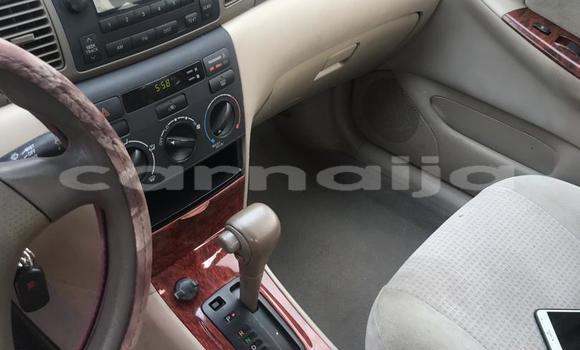 Acheter Occasion Voiture Toyota Corolla Marron à Abuja, État de Lagos Acheter Occasion Voiture Toyota Corolla Marron à Abuja, État de Lagos