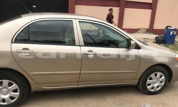 Acheter Occasion Voiture Toyota Corolla Marron à Abuja, État de Lagos Acheter Occasion Voiture Toyota Corolla Marron à Abuja, État de Lagos