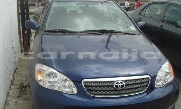 Acheter Occasion Voiture Toyota Corolla Bleu à Abuja, État de Lagos