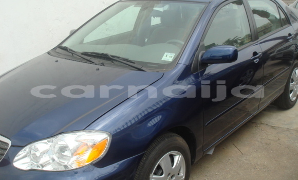Acheter Occasion Voiture Toyota Corolla Bleu à Abuja, État de Lagos Acheter Occasion Voiture Toyota Corolla Bleu à Abuja, État de Lagos