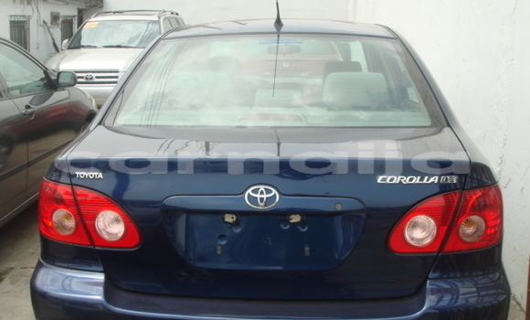 Acheter Occasion Voiture Toyota Corolla Bleu à Abuja, État de Lagos Acheter Occasion Voiture Toyota Corolla Bleu à Abuja, État de Lagos
