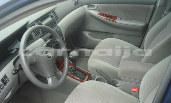 Acheter Occasion Voiture Toyota Corolla Bleu à Abuja, État de Lagos Acheter Occasion Voiture Toyota Corolla Bleu à Abuja, État de Lagos