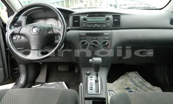 Acheter Occasion Voiture Toyota Corolla Noir à Abaji, Territoire de la capitale fédérale Acheter Occasion Voiture Toyota Corolla Noir à Abaji, Territoire de la capitale fédérale