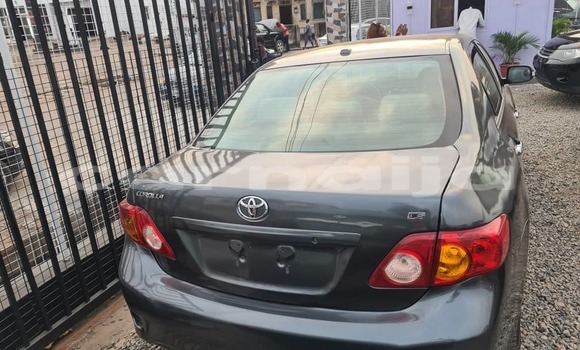 Acheter Occasion Voiture Toyota Corolla Noir à Abuja, État de Lagos Acheter Occasion Voiture Toyota Corolla Noir à Abuja, État de Lagos