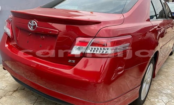 Buy Used Toyota Camry Red Car in Lagos in Lagos State Buy Used Toyota Camry Red Car in Lagos in Lagos State
