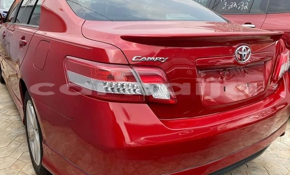 Buy Used Toyota Camry Red Car in Lagos in Lagos State Buy Used Toyota Camry Red Car in Lagos in Lagos State