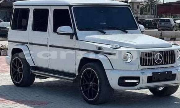 Acheter Occasion Voiture Mercedes-Benz G-klasse Blanc à Lagos, État de Lagos Acheter Occasion Voiture Mercedes-Benz G-klasse Blanc à Lagos, État de Lagos