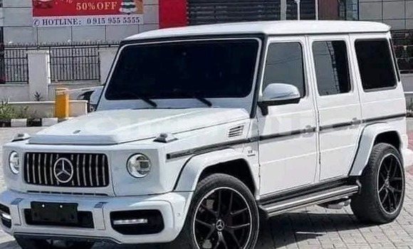 Acheter Occasion Voiture Mercedes-Benz G-klasse Blanc à Lagos, État de Lagos Acheter Occasion Voiture Mercedes-Benz G-klasse Blanc à Lagos, État de Lagos