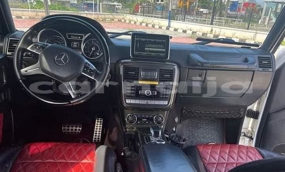 Acheter Occasion Voiture Mercedes-Benz G-klasse Blanc à Lagos, État de Lagos Acheter Occasion Voiture Mercedes-Benz G-klasse Blanc à Lagos, État de Lagos