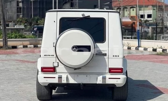Acheter Occasion Voiture Mercedes-Benz G-klasse Blanc à Lagos, État de Lagos Acheter Occasion Voiture Mercedes-Benz G-klasse Blanc à Lagos, État de Lagos