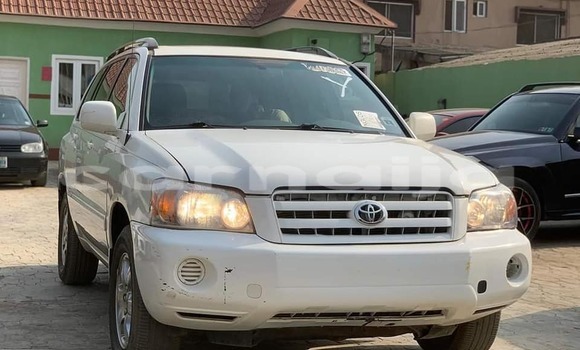 Acheter Occasion Voiture Toyota Highlander Blanc à Lagos, État de Lagos Acheter Occasion Voiture Toyota Highlander Blanc à Lagos, État de Lagos