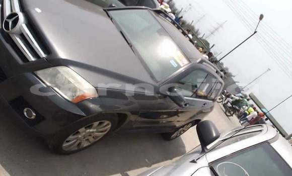 Buy Used Mercedes-Benz GLK–Class Black Car in Lagos in Lagos State