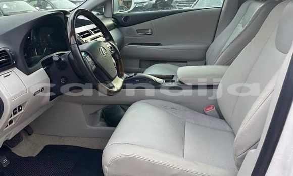 Acheter Occasion Voiture Lexus RX 350 Blanc à Lagos, État de Lagos Acheter Occasion Voiture Lexus RX 350 Blanc à Lagos, État de Lagos