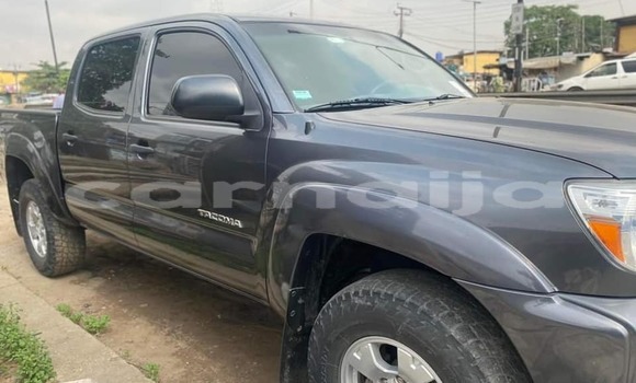 Acheter Occasion Voiture Toyota Tacoma Noir à Lagos, État de Lagos Acheter Occasion Voiture Toyota Tacoma Noir à Lagos, État de Lagos