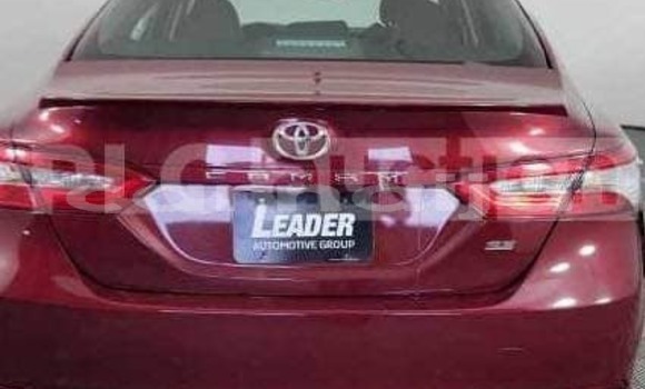 Buy Used Toyota Camry Red Car in Lagos in Lagos State Buy Used Toyota Camry Red Car in Lagos in Lagos State